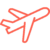 Icono avion/airplain icon